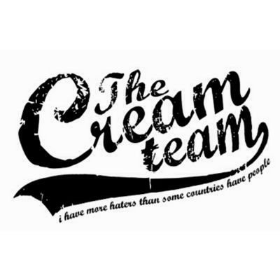 Twitter oficial del Cream Team FC.                  Cabeza Huevos Sentimiento.