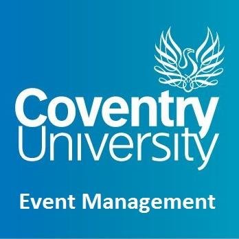 Official Coventry University Event Management Twitter feed for prospective students. Follow us to ask questions, for news & more. Staffed by the course team.