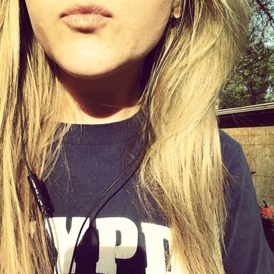 I'm blonde, what more could you possibly want?
