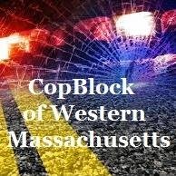 I am the Founder of CopBlock of Western Massachusetts, and we will now be posting updates to Twitter!