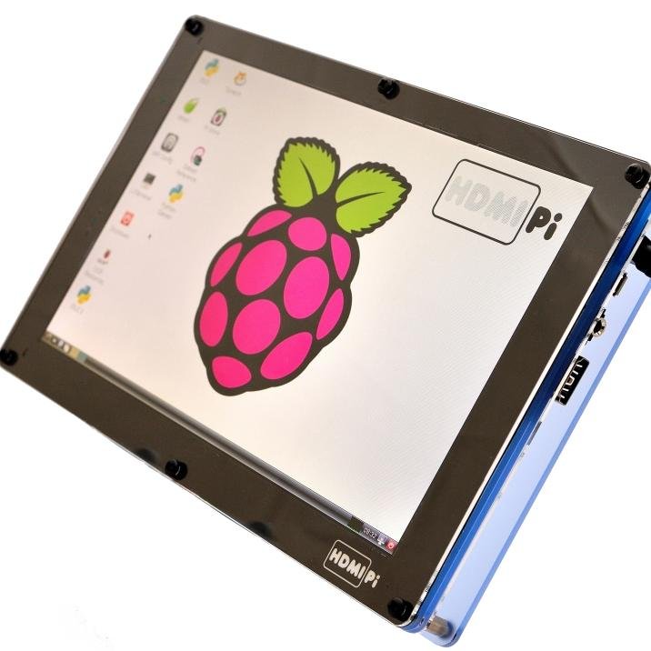 Affordable, Portable, 9-inch Hi-Def HDMI screen for the Raspberry Pi