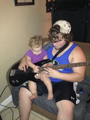 I love my little family