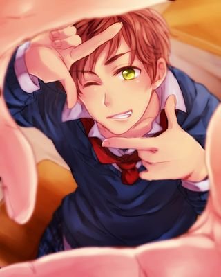 『España』|| 『Energético y alegre』|| Soy del país de la pasión~ || “¡Olé!” || ×Fanático de los tomates× ||『Romano...』|| ~ {Posee un lado oscuro} ~ [U: @PoweruSG]