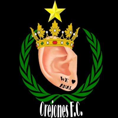 OrejonesFC's profile picture. #OrejadaAOrejada conseguiremos el objetivo. Orejándonos desde 2014 Instagram:@orejonesofficial