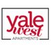 Yale West Apartments (@yalewestapts) Twitter profile photo Yale West Apartments (@yalewestapts) Twitter profile photo