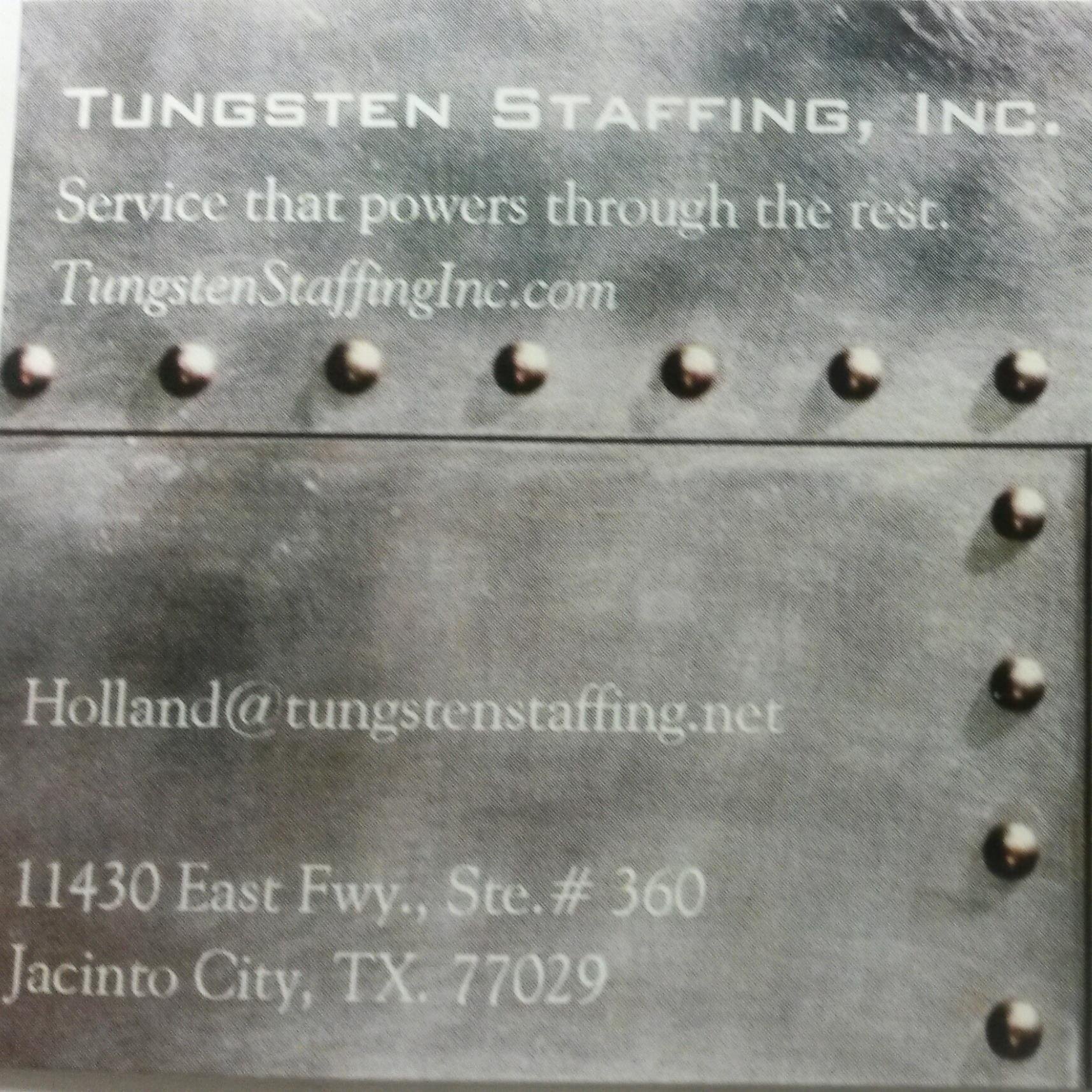 Staffing agency that is interested in finding individuals with numerous amounts of skills and/or enthusiasm.