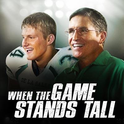 WHEN THE GAME STANDS TALL is now on Blu-ray & Digital HD. From @AFFIRMFilms