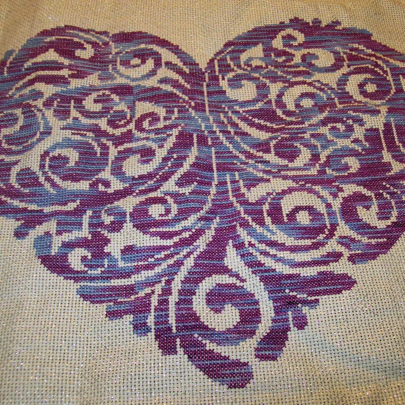 Xstitchwithlove's profile picture. Enjoy cross stitching, and other crafts... take what you are given and and make the best of it.