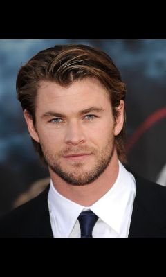 Hi.  I'm a fan of Chris Hemsworth and Thor