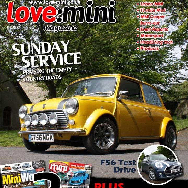 Your free digital Mini magazine and resource for classic and new Mini enthusiasts.

http://t.co/easVu71vKl