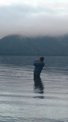 中禅寺湖をメインに湖に通ってます