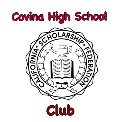 Covina High CSF Club! (California Scholarship Federation) Follow us for info & updates.