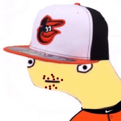 mi te shirtstap of te Orioles #FackuRoyals