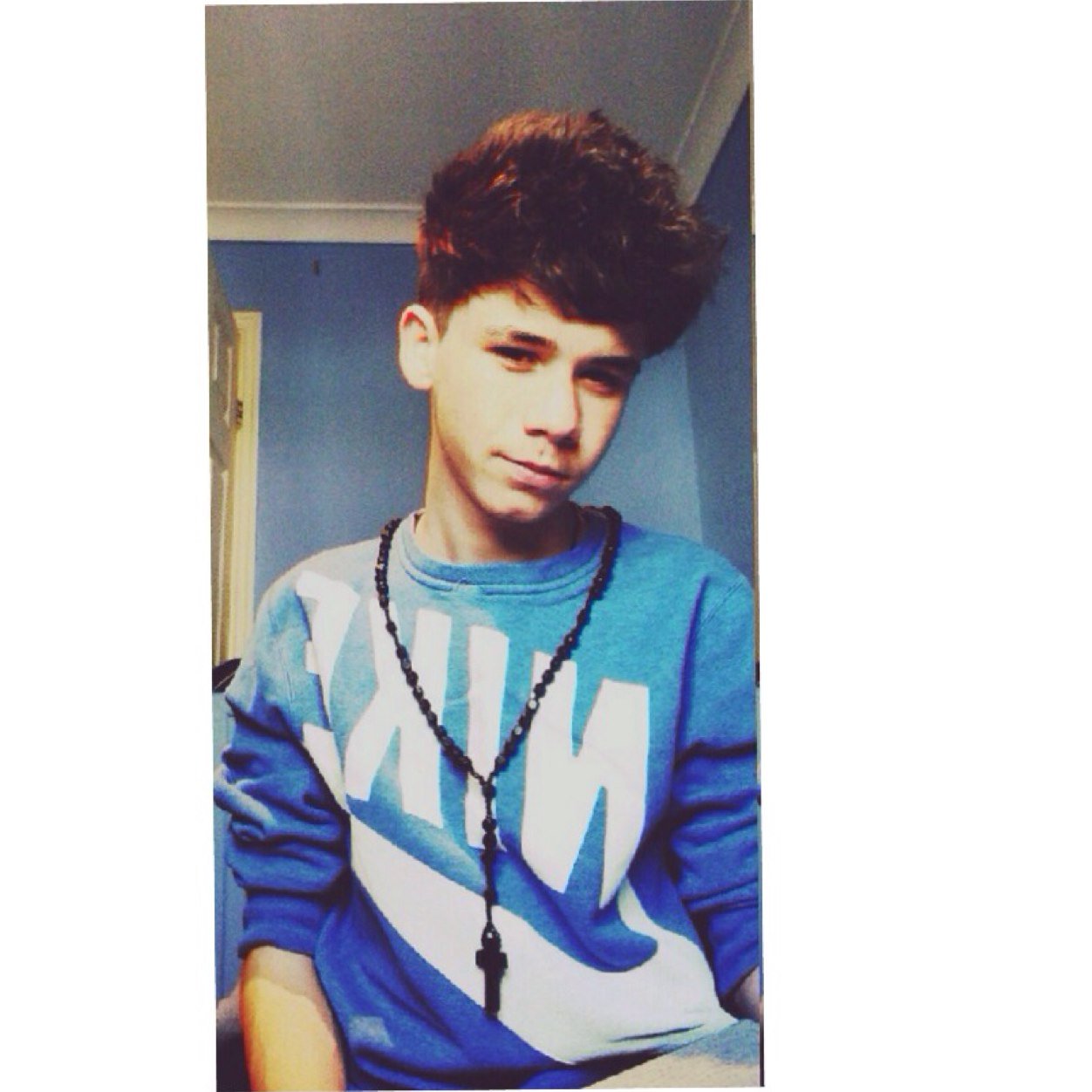 A young rapper from Newcastle with Cystic Fibrosis