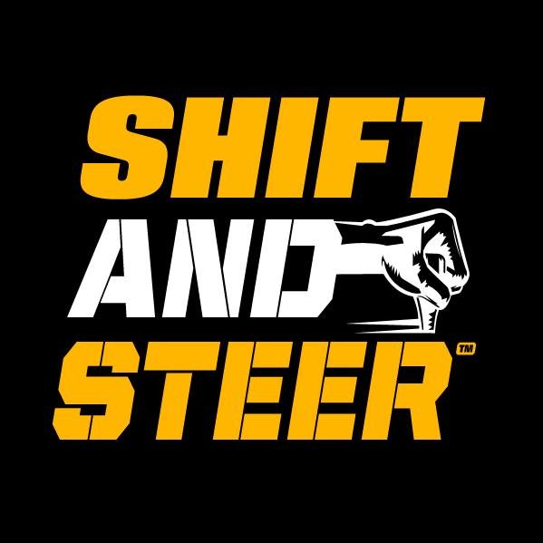 Shift & Steer is about Racing, Rides, People & Places. The lifestyle of motor sports with your hosts Brad Fanshaw, Matt D'Andria & Aaron Hagar