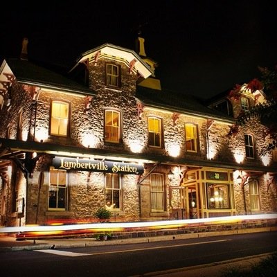 Our  unique waterfront hotel offers a relaxing retreat on the banks of the  Delaware River and the historic Lambertville Station Restaurant.