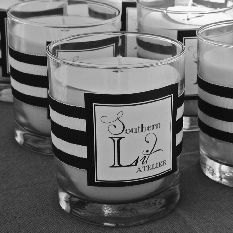 Hand-Poured Candles & Bespoke Event Luminaries