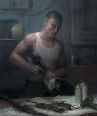 I'm loyal to the Brotherhood. I'm loyal past the point of common sense. So kill me or get out of my face. Sir.