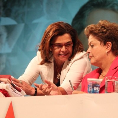 Ex presidenta do PT / MG Diretório Nacional/PT