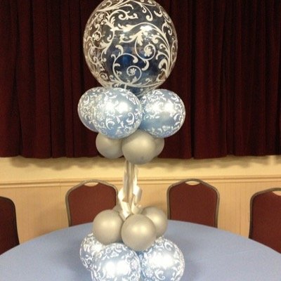 we are a family owned and operated balloon specialty company... we specalize in elegant #centerpieces.. #balloons #bouquets #arches #custom #party #newyork