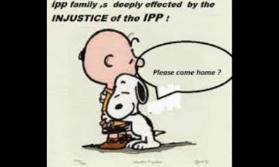 Raise awareness of the people still in prison who have served there sentence and double even treble all because of the IPP sentence which has been abolished