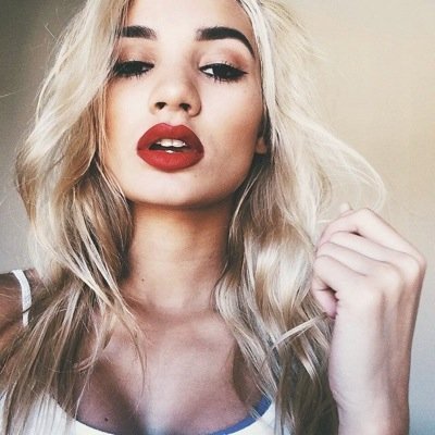 The Names Pia Mia, and the games singing..
that's corny, and I suck at bios..