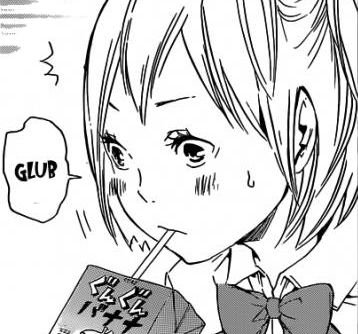 I'm just shorty and not at all jumpy. One of Karasuno's managers. I can fight too!