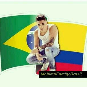 Sua fonte Brasileira do ídolo do momento @MALUMACOLOMBIA   LA MAGIA CRECE #pb #db