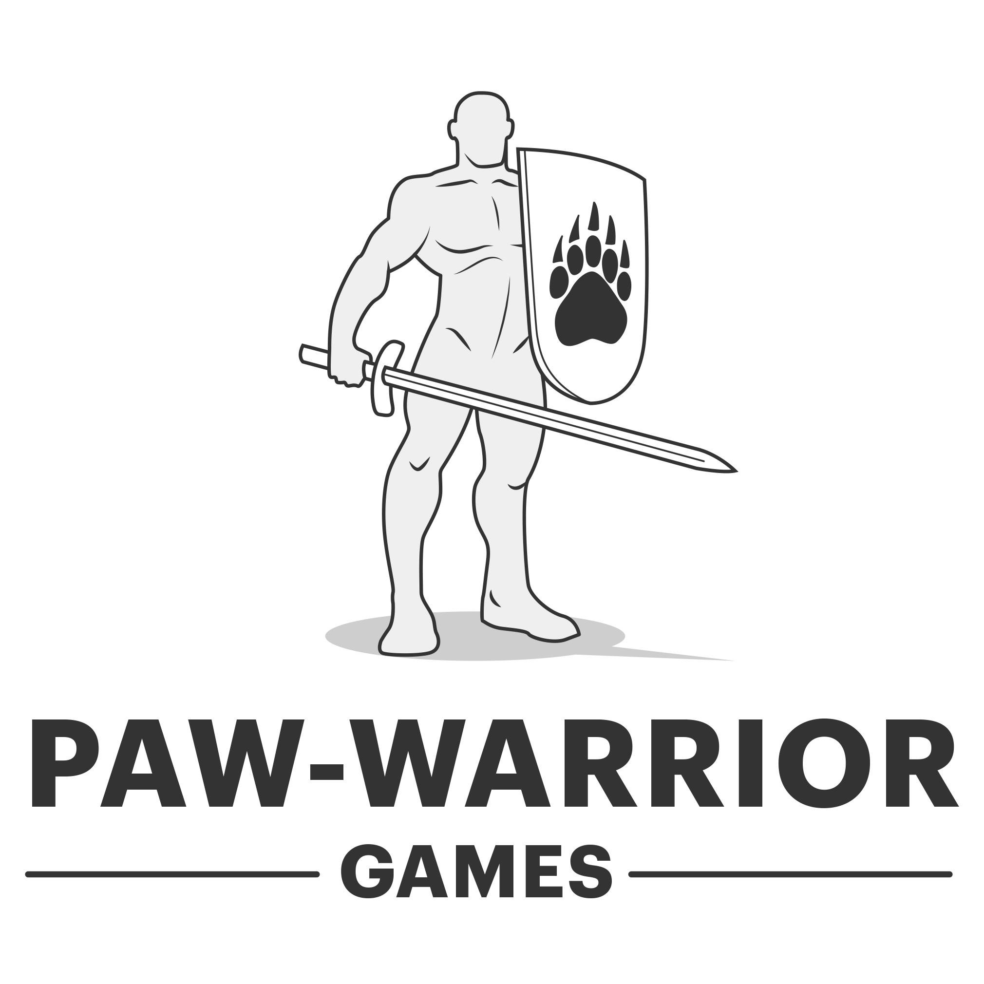 Paw-Warrior games is dedicated to creating games that break boundaries, and more importantly, break boredom.  Check out our website for more information.