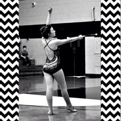 Just pointing toes, and trying to keep pretty hands.