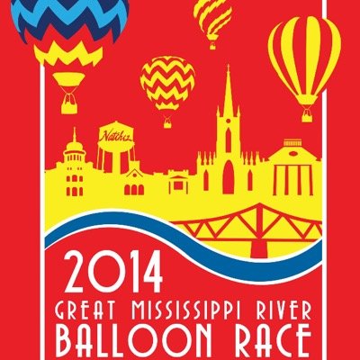 The Great Mississippi River Balloon Race is Mississippi's most exciting hot air balloon race weekend! Oct. 17, 18 & 19, 2014