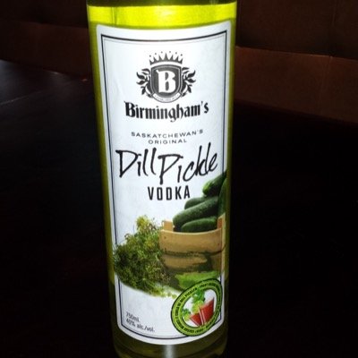 Birmingham's is a premier Vodka house specializing in all kinds of vodka. Our claim to fame is being the creator of Saskatchewan's first Dill Pickle Vodka!
