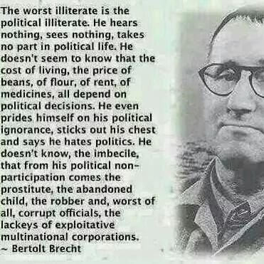 Profoundly Non conformist, passionately skeptical and deeply critical of everything and anything