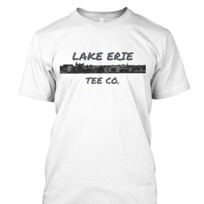 T-Shirt Design for Erie area! Please help promote! Email:lakeerietee@gmail.com Instagram: @lakeerietee