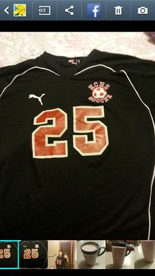 ⚽⚽I played soccer at HC⚽⚽ Favorite #14.Taken 6-14-11 Engaged
