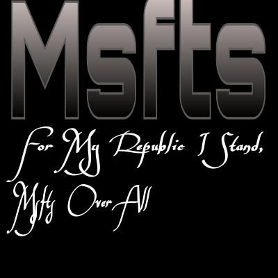 I have Ebola #Msfts