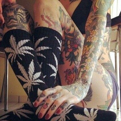 Work out.. Smoke Blunts.. Get Inked..  Probably  the coolest nigga you'll ever meet.