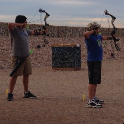 2 brothers and sharing their experience of becoming better at bow hunting
pse stinger 3g (Josh's)
pse rally (Travis'