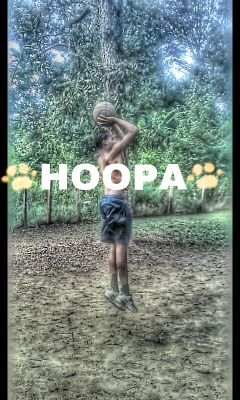 Love basketball  
HOD