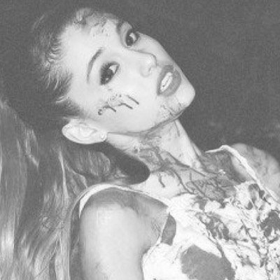 ariana is tattoed on my heart & it reads  Shes My Everything