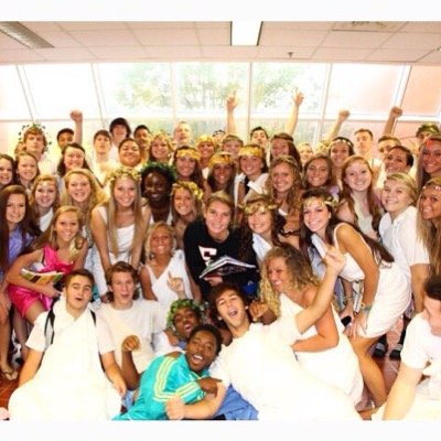 Game times, color-outs, skip days, senior events. Direct message things you want announced.