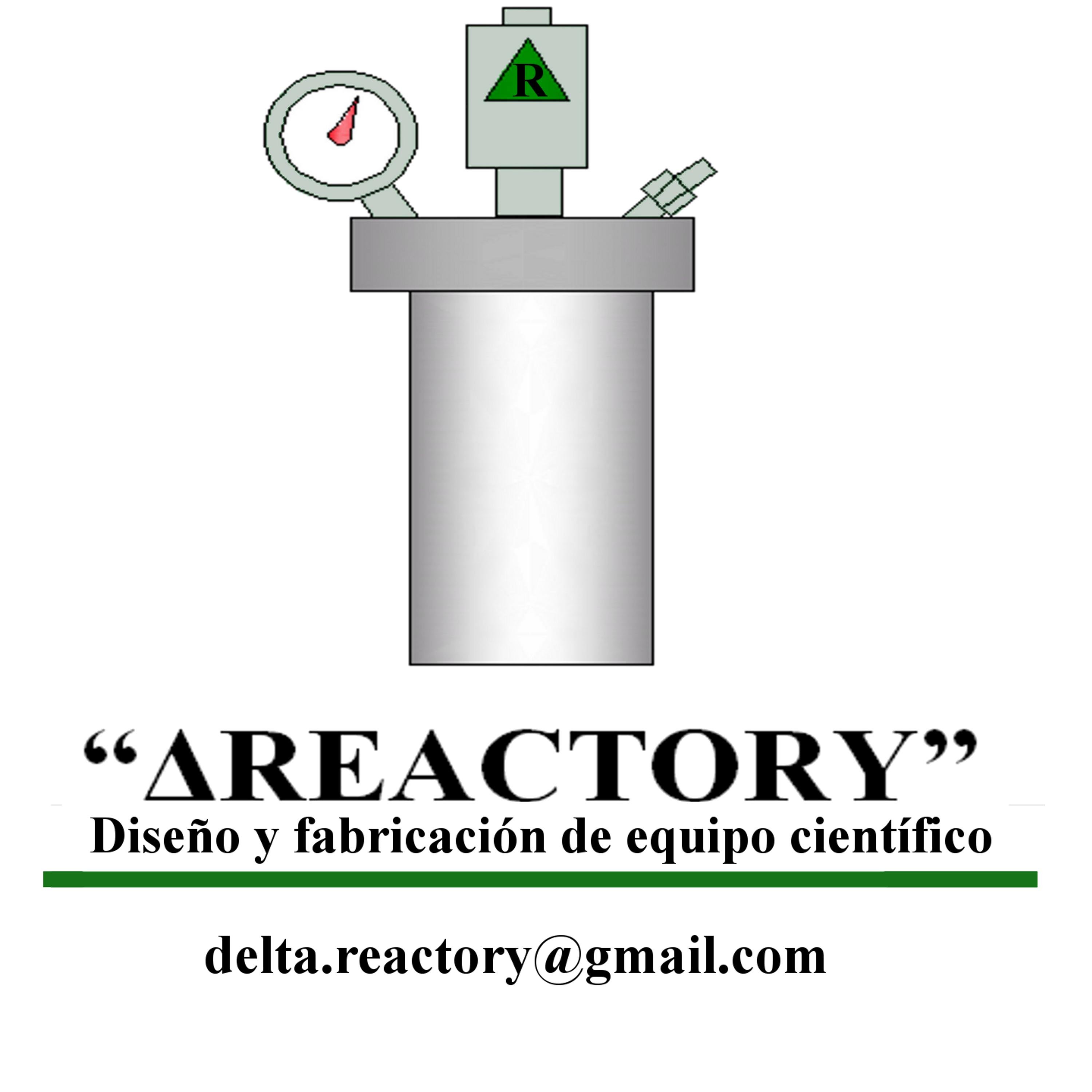 Dreactory's profile picture. Delta Reactory es una empresa dedicada al diseño y fabricación de equipo científico para laboratorio especializado y a la medida del cliente.