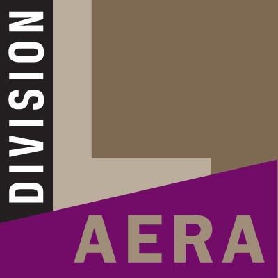 Informed and systematic analysis, research, evaluation, and debate about education policy. Join the conversation #Division_L #AERADivL