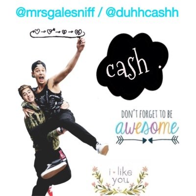 0 // 12 . te amo nash . te amo cameron