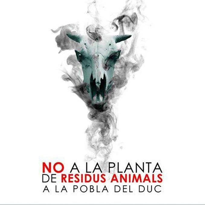Plataforma contra la planta de residus SANDACH a la Pobla del Duc (País Valencià)