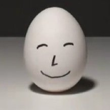 Just an egg trying to make its mark on history. All i want is 100 million dollars and a bad egg.