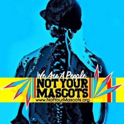 Not Your Mascots is a grassroots organization dedicated to fighting against stereotypical native representations in sports #NotYourMascot #ChangeTheName