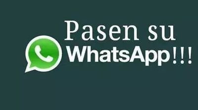 A g r e g u en m e A Mi Watsapp/5517832988