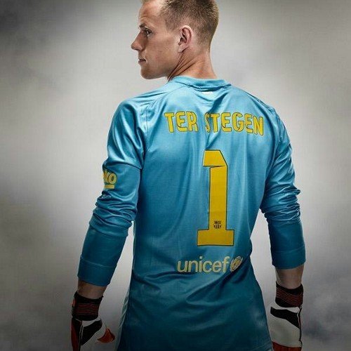 I'm Football Player barcelona