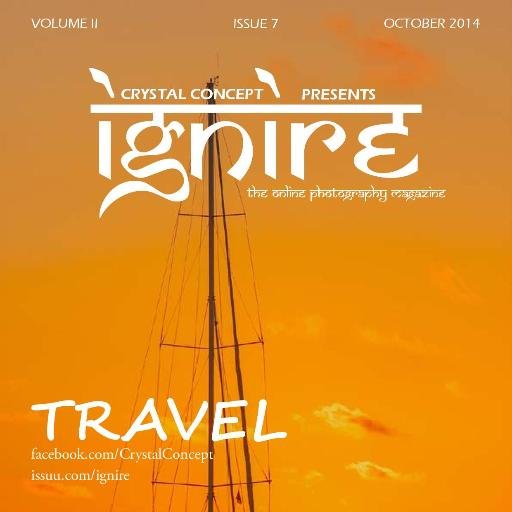 The online PHOTOGRAPHY magazine which encourages shutter bugs and writers alike to showcase their talents to the world!